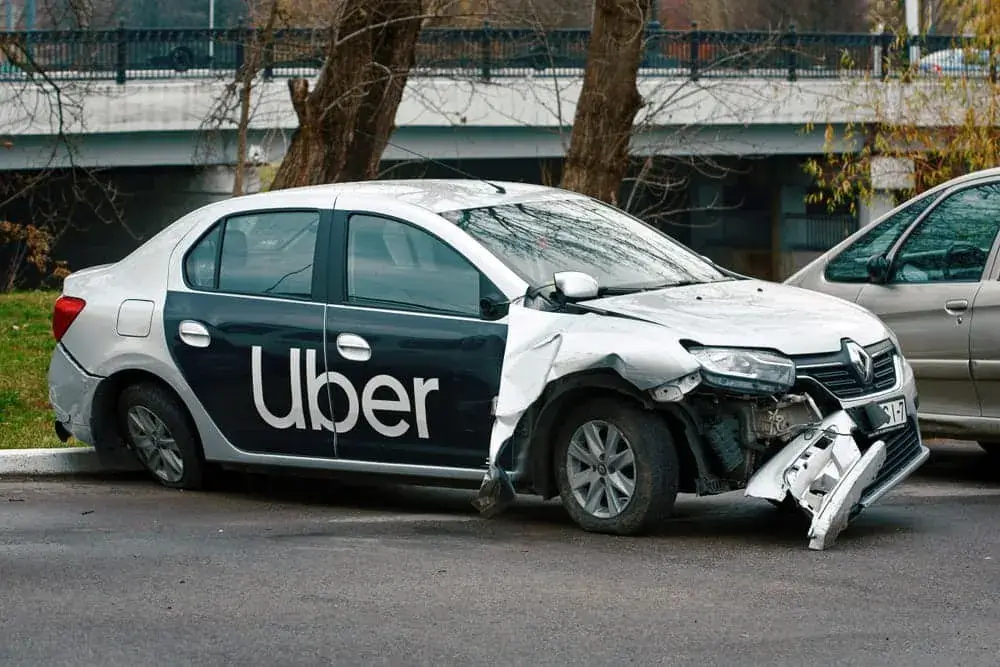 Car Accident Involving a Rideshare Service